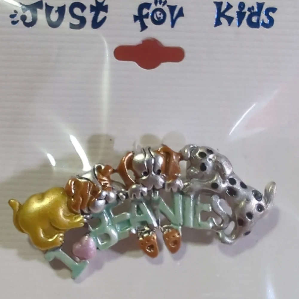 I 🩷 Beanies Brooch Just For Kids New In Package